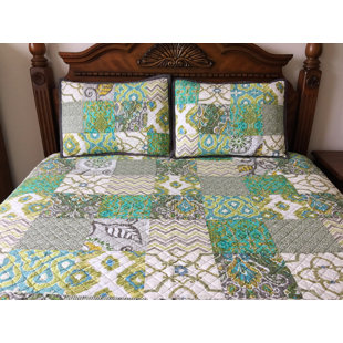 Athena Cotton Patchwork Quilt