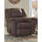 Pinard Faux Leather Recliner-1617484637