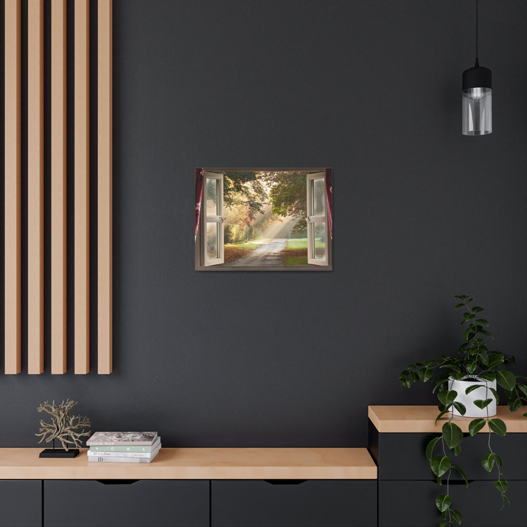 No Frame Print on Canvas