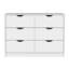 Commode 4 tiroirs, 2 armoires Basilea