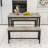 Compact 3-Piece Dining Table Set for 4 – Stowable Benches for Small Spaces-945669878