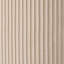 37.5cm Wide Velvet Cylinder Striped Standard Ottoman