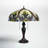 Resin Table Lamp