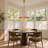 Hylia 1-Light Large 17.7" Dimmable Single White Dome Kitchen Island Pendant-491519390