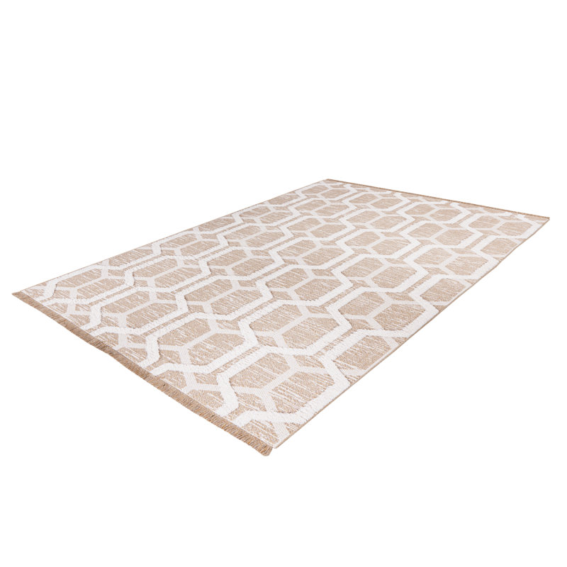 Oreland Geometric Area Rug, Rectangular 120 x 170cm