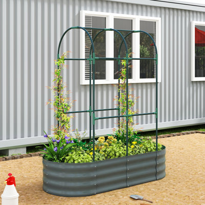 Metal Raised Garden Bed