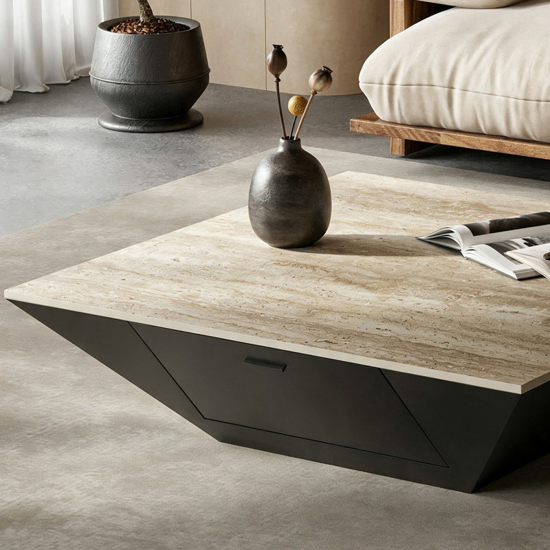 Burson, 12.99" H x 35.43" W x 35.43" D