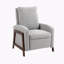 Fauteuil inclinable en tissu Oana-926344921