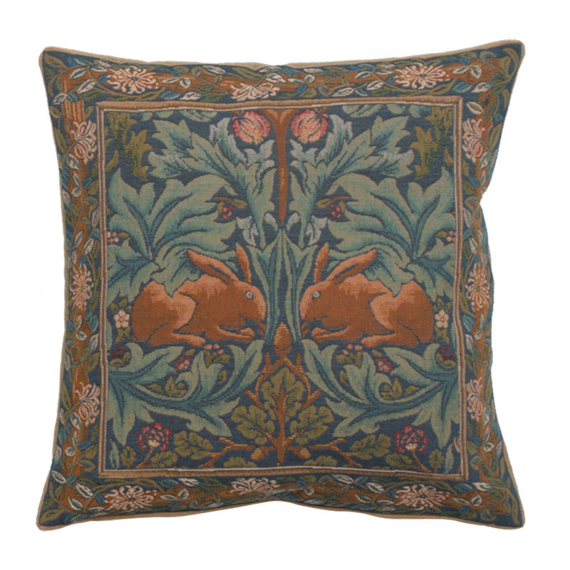 Animal Print Cotton Blend Pillow Cover