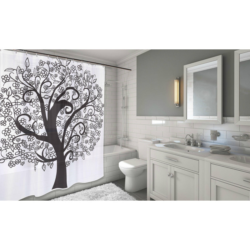 Rideau de douche simple Tree of Life