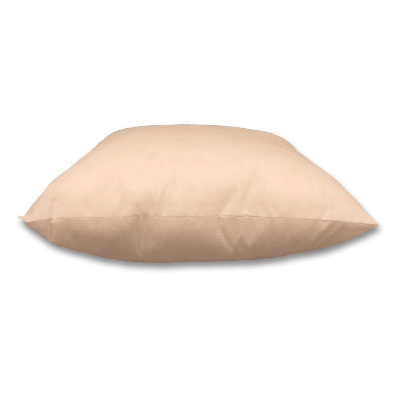 Aguon Pillow Insert, 20" x 20", Peach
