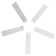 Vaczon 48" 5 - Blade Modern Ceiling Fan with LED Lights and Remote Control