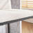 2Pcs Modern Beige Upholstered Counter Height Bar Stools With , Metal Frame And Padding For Kitchen, Dining Room, Home Support Padded Seat-544245063