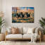 Dogs Lancashire Heeler Brown Metal Wall Art-635671228