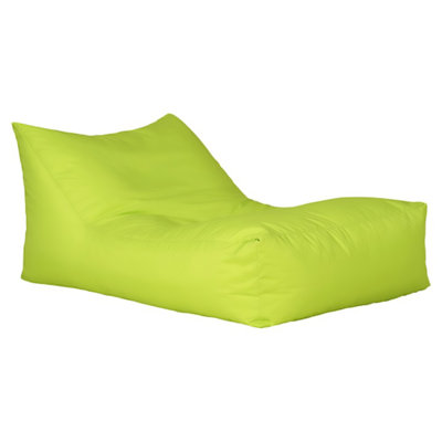 Polyester Outdoor Friendly Refillable Bean Bag Lounger