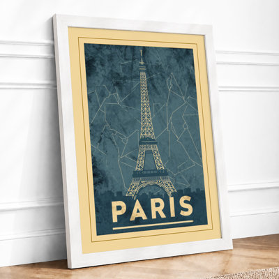 Postcard From Paris Vintage - Print