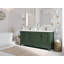 Ensemble de meuble-lavabo double 72 po Malibu-75206305
