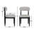 Lixy Solid Wood Upholstered Dining Chair-46627063