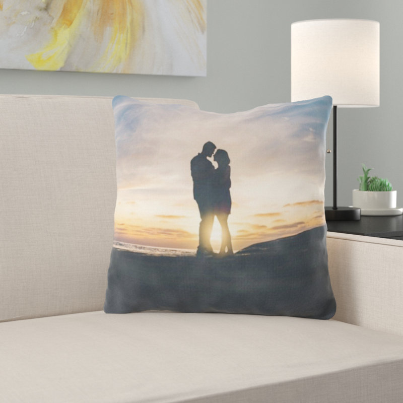 Coussin décoratif people