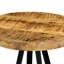 Vasser Counter Stool with Metal Frame