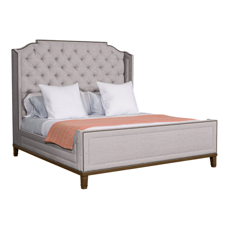 Michael Weiss Queen Glenwood Bed, Nadia Linen, Yes, Navajo