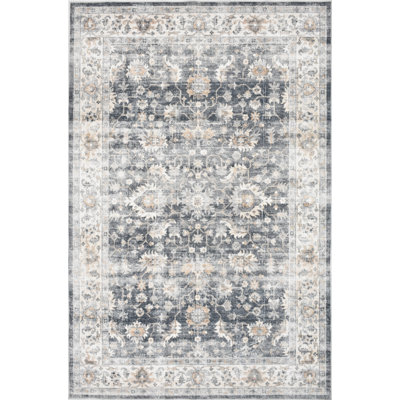 Whitley Midnight Dream Machine Washable Soft Touch Area Rug