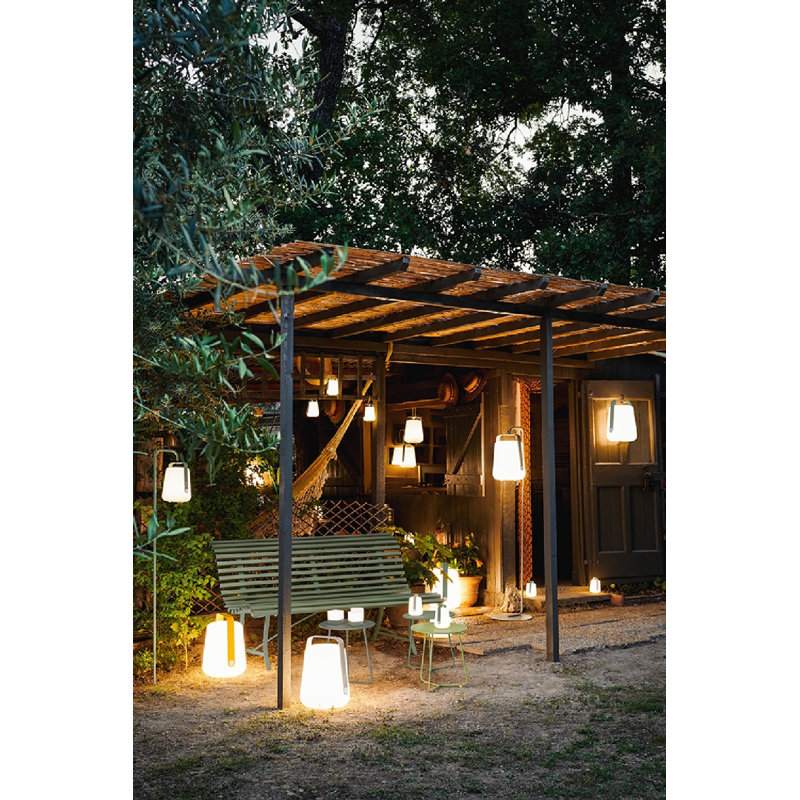 Louisiane Outdoor Bench, Rosemary