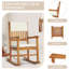 Chaise berçante Ruhma