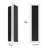 Cabazon Iron LED Flush Mounted Sconce