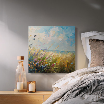1 Piece Wrapped Canvas Wall Art Set