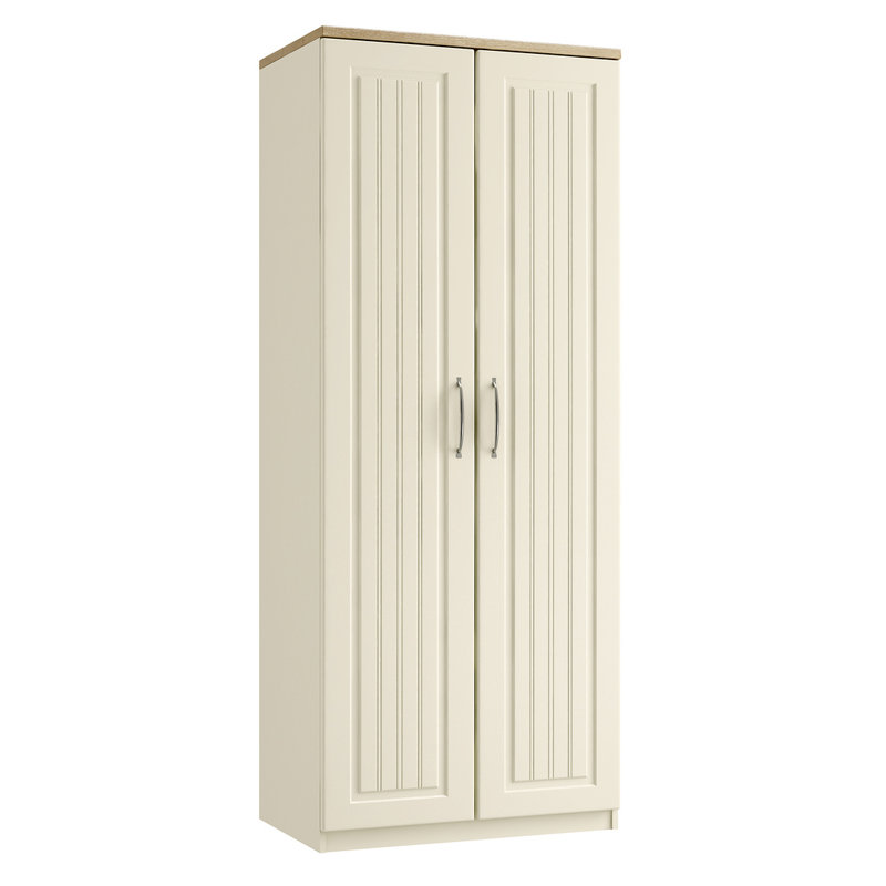 2 Door Manufactured Wood Wardrobe