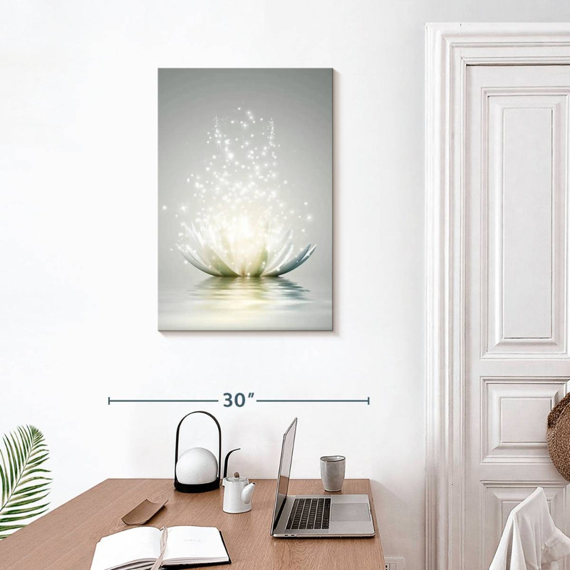 Harnek Lotus Magic, 30" H x 20" W