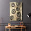 Quantum Circles I -Gallery Wraraped Cavas