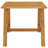 Darcell Square 2 - Person 34.6" Long Bistro Set-469276634
