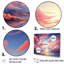 Kawaii Landscape Clouds - Clouds, reproduction d'art sur toile-1509882745-1509882725