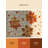 Machine Washable Hartsdale Thanksgiving Modern & Contemporary Abstract Rug in Beige – Beige Binding-1584494457