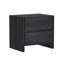 Table de chevet 24 po Linda gris anthracite Linda-1331388851