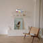 Rhileigh Acrylic Desk