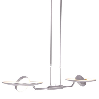 Sotelo 4 - Light LED Unique/Statement Pendant