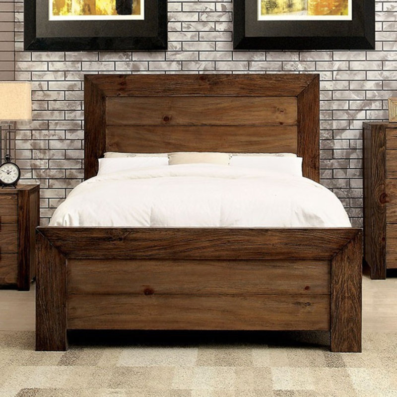 Russia Solid Wood Bed