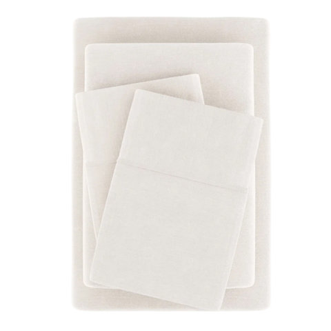 Linen Bamboo-Blend Sheet Set