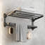 Wall Mounted Required Towel Rack