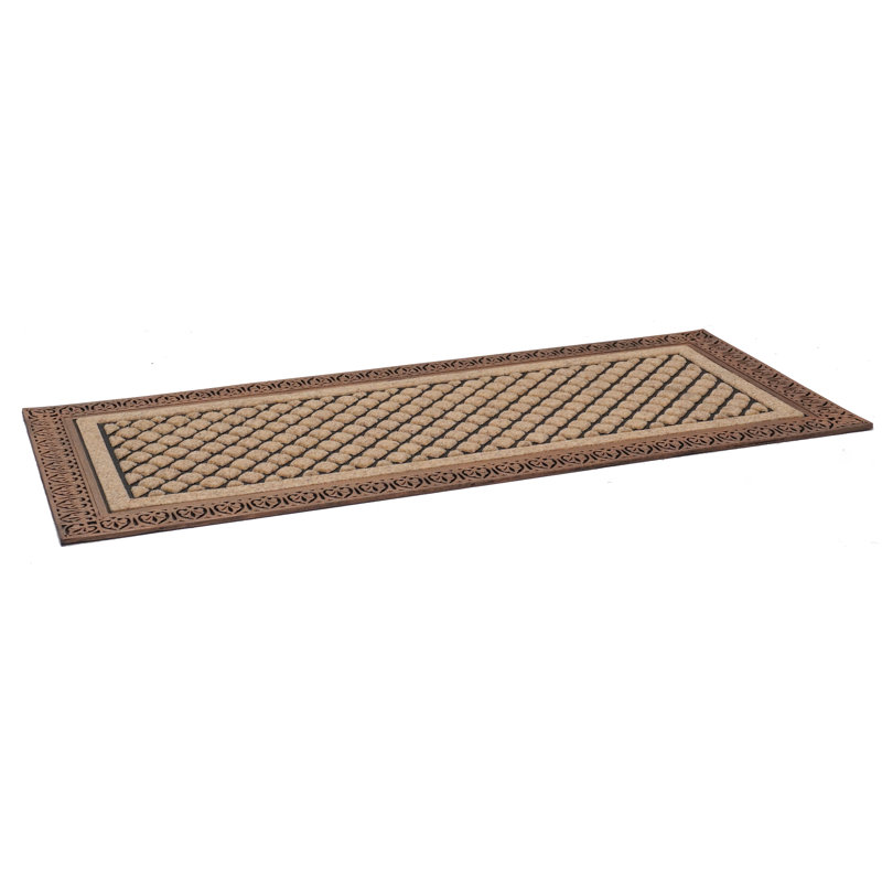 Tapis d'intérieur antidérapant Bali Princess, Bronze, L 18 po x L 39 po