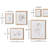 Botanical Study in Sepia Prints, Set of 9
