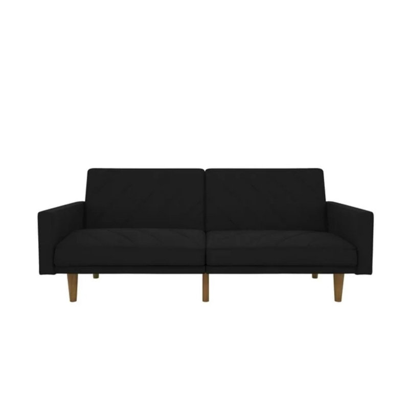 Maireli 78.50'' Upholstered Convertible Sofa