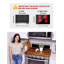 Couvercles de cuisinière pour cuisinière électrique avec poignées-127658764