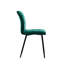 Chaise d'appoint rembourrée en velours Broche-1462835872-1394814876