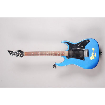 Blue Guitar - Wrapped Canvas Art Prints