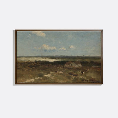 Dune Landscape Print by Johan Hendrik Weissenbruch