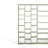 Napolitano Geometric Bookcase-19960715